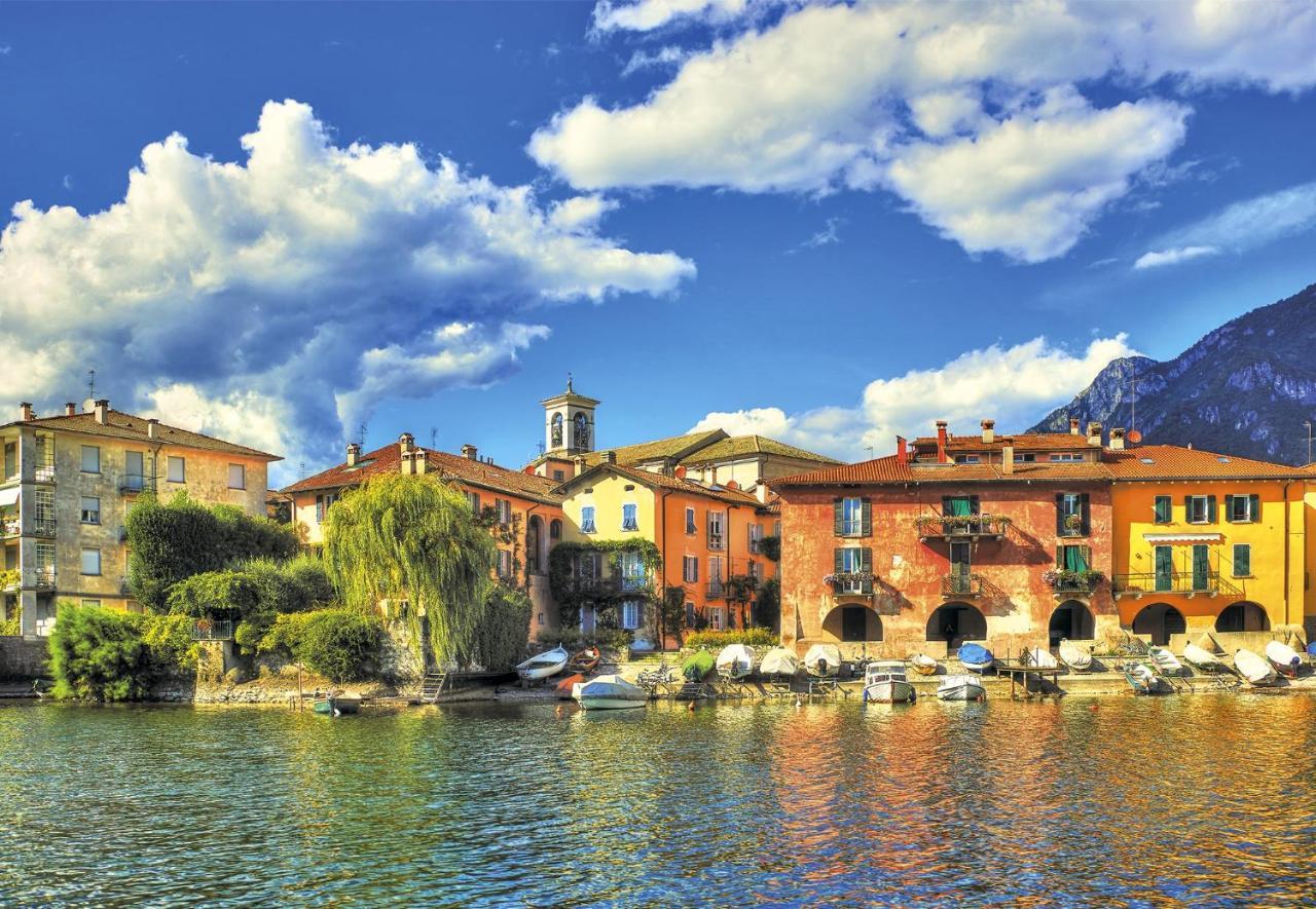 Gemini House On Lake Como แมนเดลโล เดล ลาริโอ ภายนอก รูปภาพ